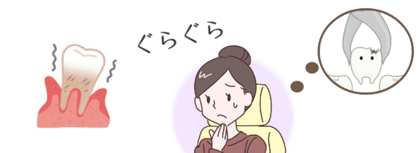 歯のぐらぐら